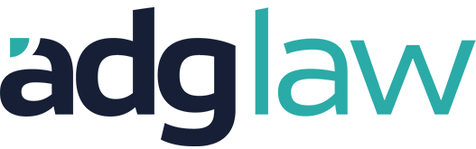 The ADG Law logo